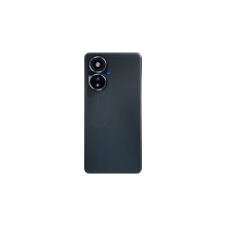Oppo A58 4G bagcover Black med linse OEM