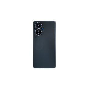 Oppo A58 4G bagcover Black med linse OEM