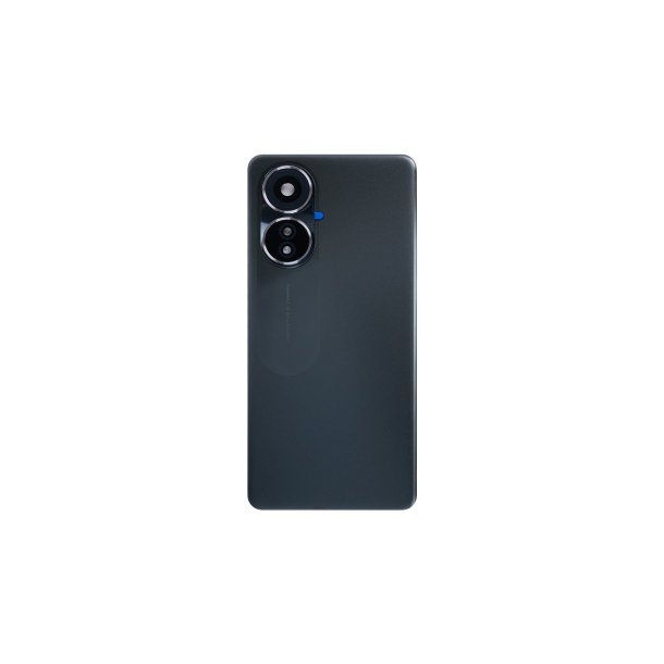Oppo A58 4G bagcover Black med linse OEM
