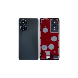 Oppo A58 4G bagcover Black med linse OEM