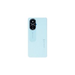 Oppo A58 4G bagcover Green med linse OEM