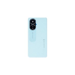 Oppo A58 4G bagcover Green med linse OEM