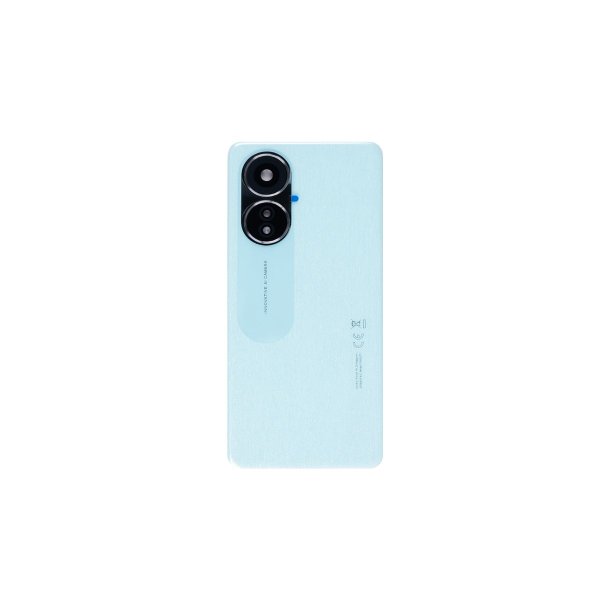 Oppo A58 4G bagcover Green med linse OEM