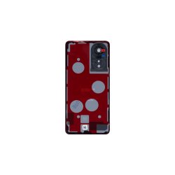 Oppo A58 4G bagcover Green med linse OEM