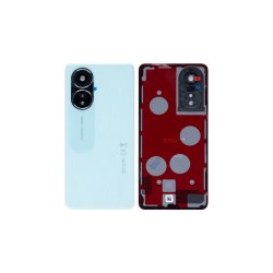 Oppo A58 4G bagcover Green med linse OEM