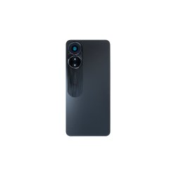 Oppo A78 4G CPH2565 bagcover Black med linse OEM