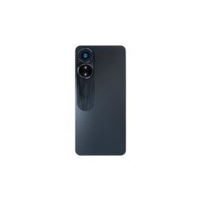 Oppo A78 4G CPH2565 bagcover Black med linse OEM