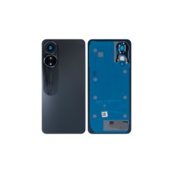Oppo A78 4G CPH2565 bagcover Black med linse OEM