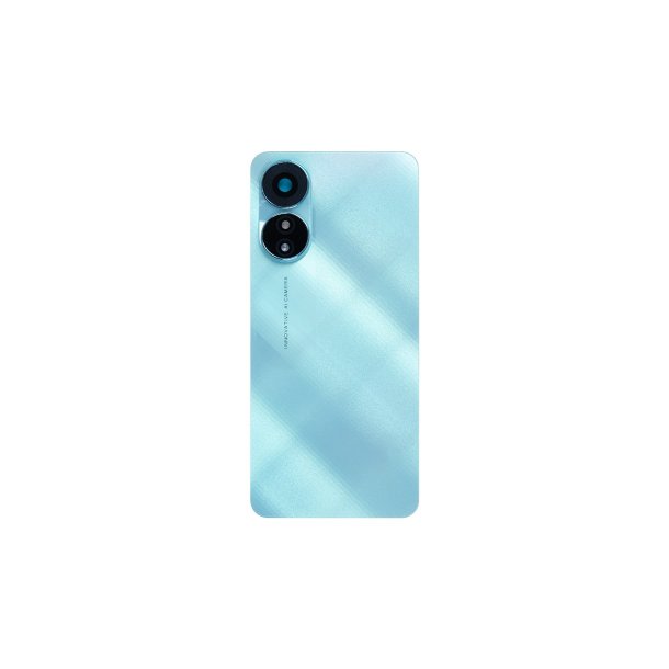 Oppo A78 4G CPH2565 bagcover Green med linse OEM