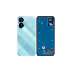 Oppo A78 4G CPH2565 bagcover Green med linse OEM