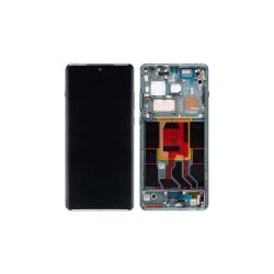 OnePlus 12 Sk�rm med ramme Display og Digitizer