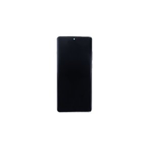 Sk�rm til OnePlus 12 OLED med Ramme OEM S�lv