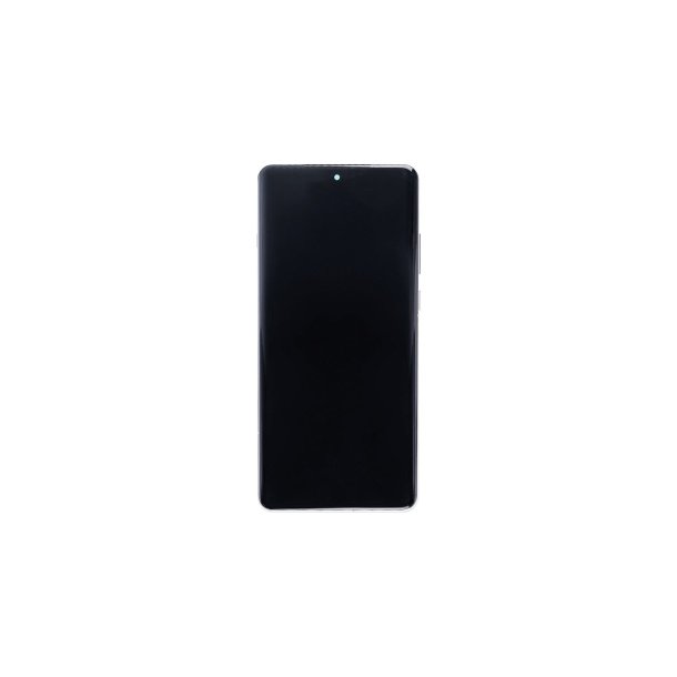 Sk�rm til OnePlus 12 OLED med Ramme OEM S�lv