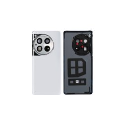 OnePlus 12 bagcover Silver med linse OEM