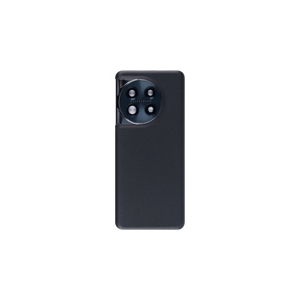 OnePlus 11 bagcover Black med linse OEM