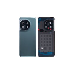 OnePlus 11 bagcover Green med linse OEM
