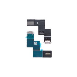 iPad Air 13&Prime; (2024) Ladestik Charging Flex Gr� Pulled