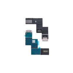 iPad Air 13&Prime; (2024) Ladestik Charging Flex Lilla Pulled