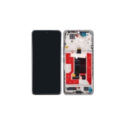 Honor Huawei Honor 200 Sk�rm med ramme Sort Display og Digitizer