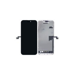 iPhone 16 Pro Max Sk�rm Display og Digitizer Pulled