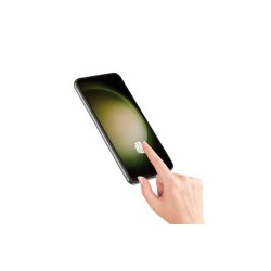 Samsung Galaxy S25 Plus S936B h�rdet glas Clear HD Ultra Line R�d