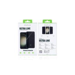 Samsung Galaxy S24 Plus S926B / Samsung Galaxy S25 Plus S936B h�rdet glas Privacy Ultra Line R�d