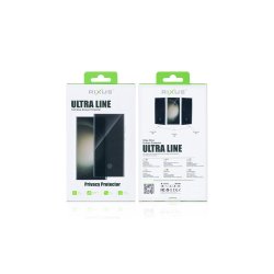 Samsung Galaxy S25 Ultra S938B h�rdet glas Privacy Ultra Line R�d