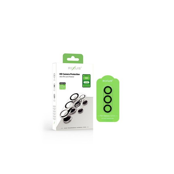 Samsung Galaxy S25 S931B Kamerabeskyttelse glas Clear HD R�d