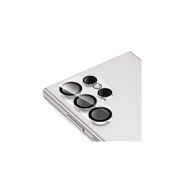 Samsung Galaxy S25 Ultra S938B Kamerabeskyttelse glas Clear HD R�d