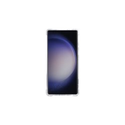 Rixus Samsung Galaxy S25 Ultra Silikonecover Anti-Burst Transparent