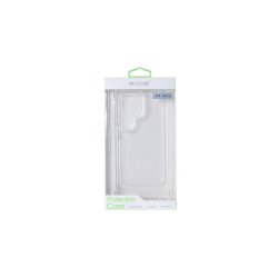 Rixus Samsung Galaxy S25 Ultra Silikonecover Anti-Burst Transparent