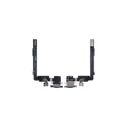 iPhone 16 Pro Max Ladestik Charging Flex Sort Pulled