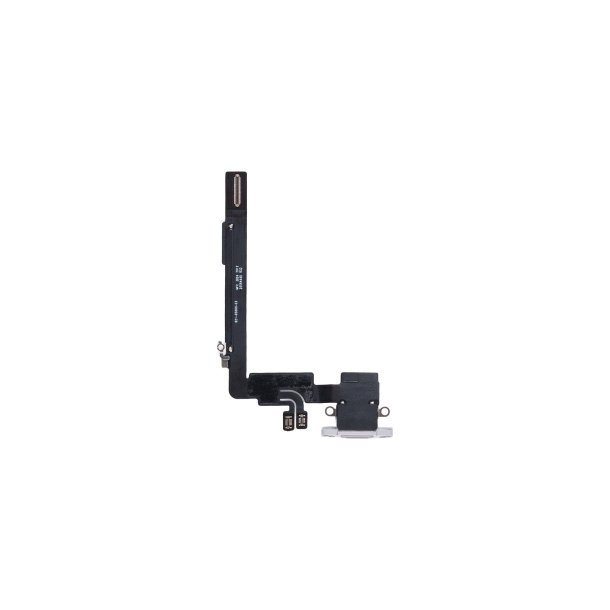 iPhone 16 Pro Max Ladestik Charging Flex Hvid Pulled