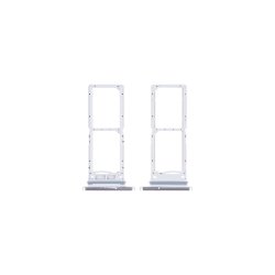 Samsung Z Fold6 F956B SIM-bakke Hvid OEM