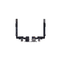 iPhone 16 Pro Max Ladestik Charging Flex Natural Titanium Pulled