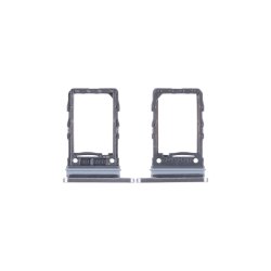 Samsung Z Flip6 F741B SIM-bakke S�lv OEM