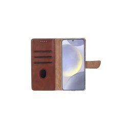 Samsung Galaxy S25 Plus S936B Bookcase Brun