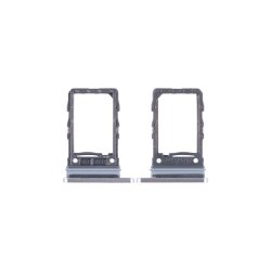 Samsung Z Flip6 F741B SIM-bakke Hvid OEM