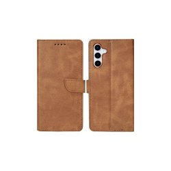 Samsung Galaxy S25 Plus S936B Bookcase Lys brun