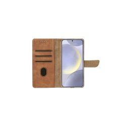 Samsung Galaxy S25 Plus S936B Bookcase Lys brun