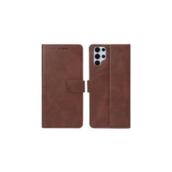 Samsung Galaxy S25 Ultra S938B Bookcase Brun