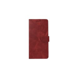 Samsung Galaxy S25 Ultra S938B Bookcase M�rk r�d