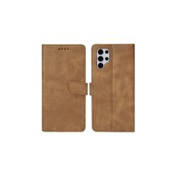 Samsung Galaxy S25 Ultra S938B Bookcase Lys brun