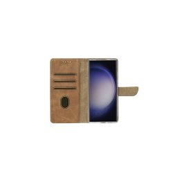 Samsung Galaxy S25 Ultra S938B Bookcase Lys brun