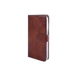 iPhone 14 Pro Max Bookcase Brun