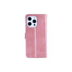 iPhone 14 Pro Max Bookcase Pink