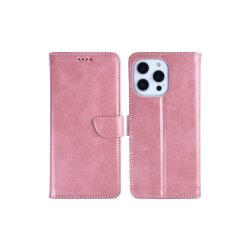 iPhone 14 Pro Max Bookcase Pink