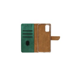 Samsung Galaxy A03s A037F Bookcase M�rk gr�n