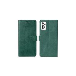 Rixus Samsung Galaxy A33 5G Flipcover M�rkegr�n