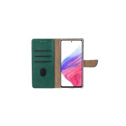 Rixus Samsung Galaxy A33 5G Flipcover M�rkegr�n